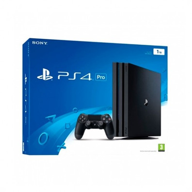 Playstation 4 Pro (1TB) Black Console