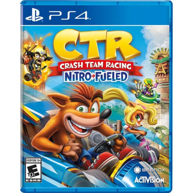 Playstation 4 console Slim (1 TB)   Crash Team Racing Nitro Fueled   Ratchet & Clank