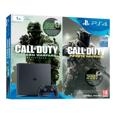Playstation 4 Slim (1Tb) + Call of Duty Infinite Warfare Legacy Edition