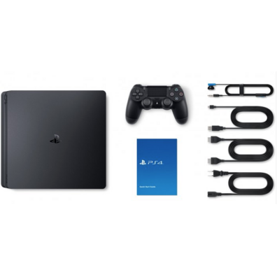 Playstation 4 Slim (1Tb) + Uncharted 4 + NBA 2K17