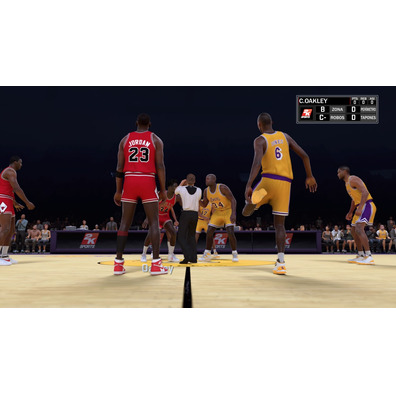 Playstation 4 Slim (500Gb) + NBA 2K17 + 2 Dual Shock V2 Handles