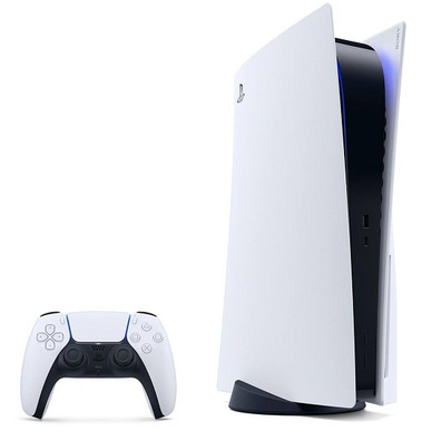 Console Playstation 5 1TB + 2 Mandos + 5 Games