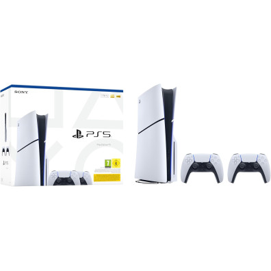 Playstation 5 + 2 Mandos + 4 Games