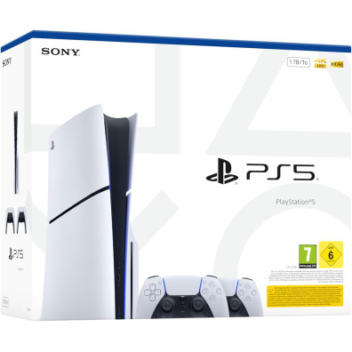 Playstation 5 + 2 Mandos + 4 Games