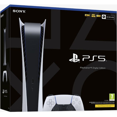 Playstation 5 Digital Edition