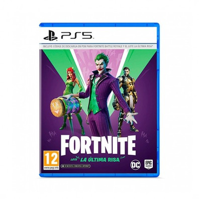 Playstation 5 Digital + Command + Accessories + Fornite: The Last Laughter