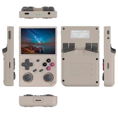Retro Anbernic G350 1GB / 64GB Grey Portable Console