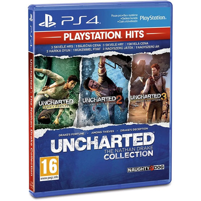 PS4 Slim Console 1 TB + Uncharted: The Nathan Drake Collection + Medievil