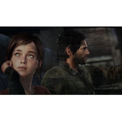 PS4 Slim Console (500GB) God of War III + Uncharted Legacy Lost + TLOU Remastered