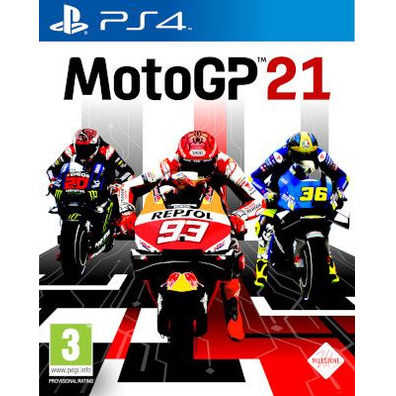 PS4 Slim Console (500GB) + Moto GP 21