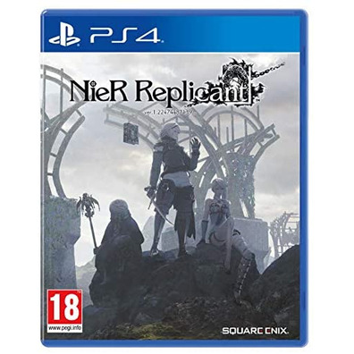 PS4 Slim Console (500GB) + Nier Replicant