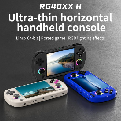 RG40XX H 64GB Black Antwerp Portable Console