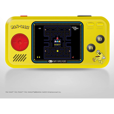 Pac-Man Retro Portable Console (3 games)