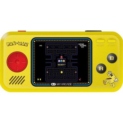 Pac-Man Retro Portable Console (3 games)