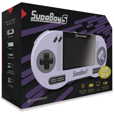 Retro SNES Console Supaboy S Laptop