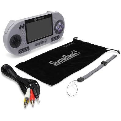 Retro SNES Console Supaboy S Laptop
