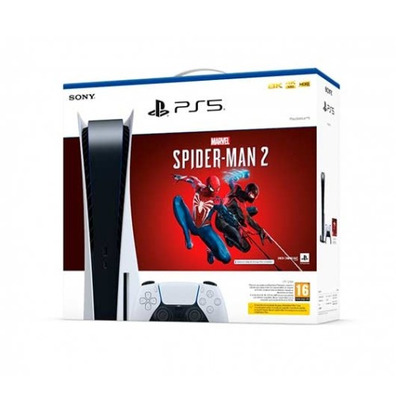 Sony PS5 + Marvel's Spider-Man Console-Man