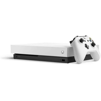 Xbox One X 1 TB Robot White + Fallout 76 Console