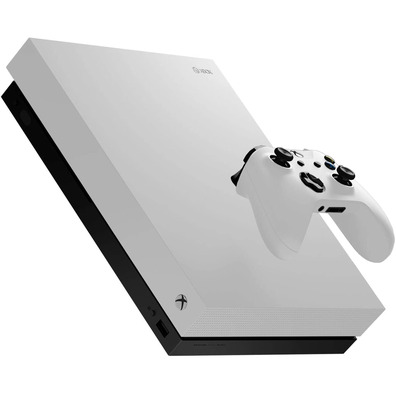 Xbox One X 1 TB Robot White + Fallout 76 Console