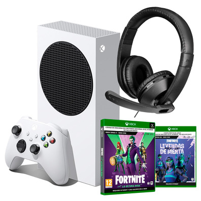 Xbox Series S + Fortnite Console The Latest Risa + Legends of Menta