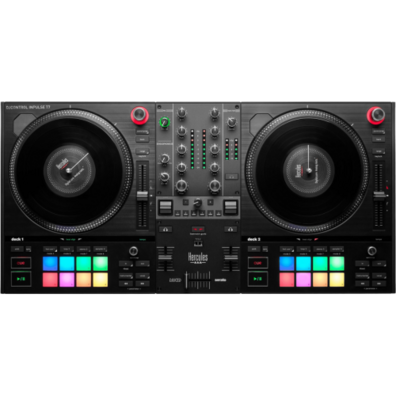 Controller Dj Hercules Djcontrol Inpulse T7