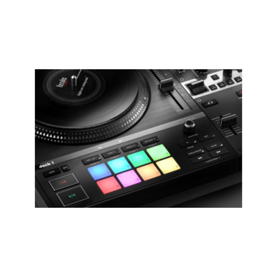 Controller Dj Hercules Djcontrol Inpulse T7