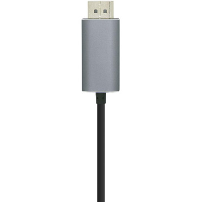 USB-C converter to Displayport 4K 60Hz Aisens 0.8M