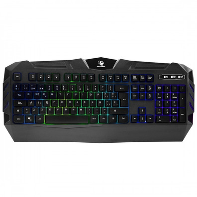 Coolbox Deep Gaming Keyboard Deep Colorkey RGB