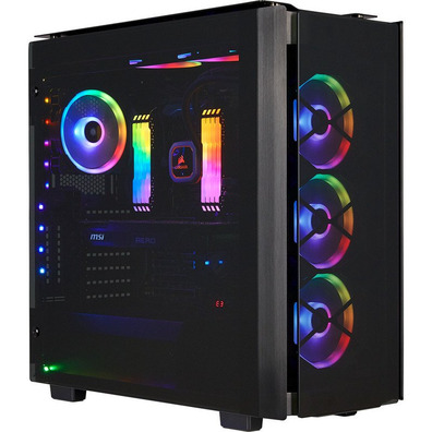 Corsair Obsidian Series 500D RGB IS Black