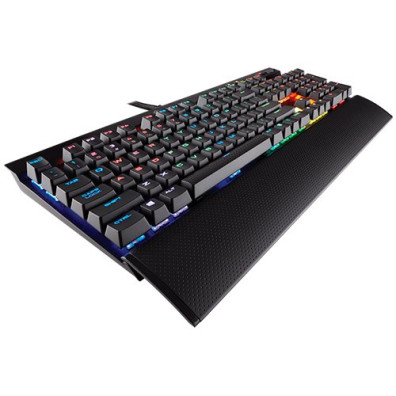 Corsair Keyboard K70 Lux RGB Led Cherry Mx Brown (Spanish)