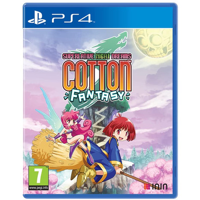 Cotton Fantasy PS4