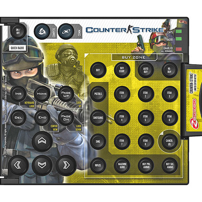 KeySet SteelSeries Counter Strike