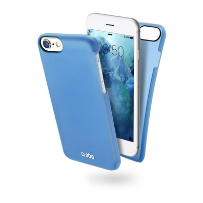 Cover Colorfeel iPhone 7 Blue SBS