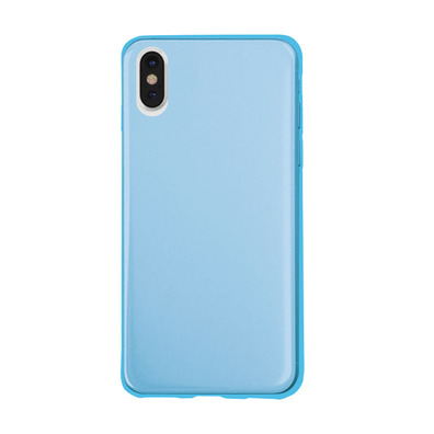 Cool cover for the iPhone X Light Blue