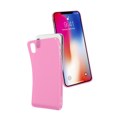 Cool cover for the iPhone X Pink