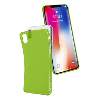 Cool cover for the iPhone X Green