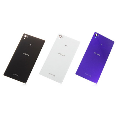 Back cover for Sony Xperia Z1 Violet