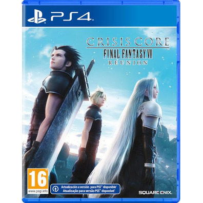 Crisis Core Final Fantasy VII Meeting PS4