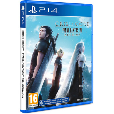 Crisis Core Final Fantasy VII Meeting PS4
