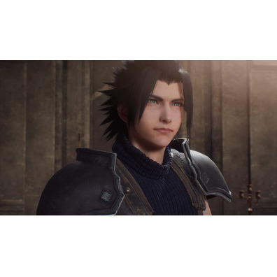 Crisis Core Final Fantasy VII Meeting PS4