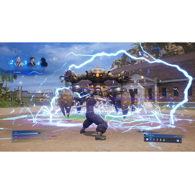 Crisis Core Final Fantasy VII Meeting PS4