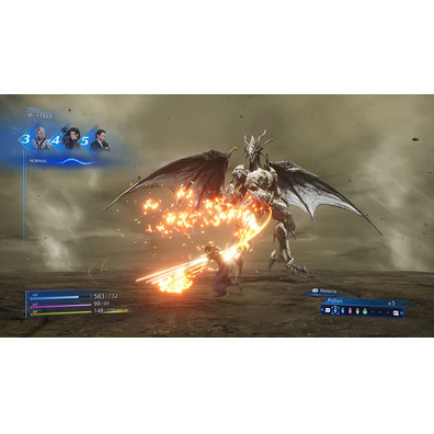 Crisis Core Final Fantasy VII Meeting PS5