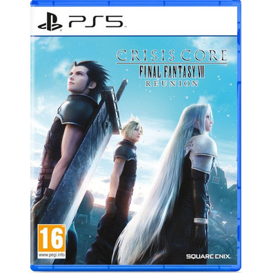 Crisis Core Final Fantasy VII Meeting PS5
