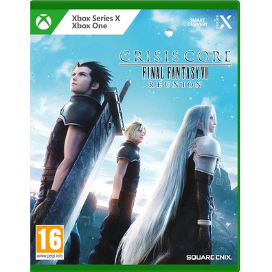 Crisis Core Final Fantasy VII Meeting Xbox One/Xbox Series X