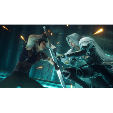 Crisis Core Final Fantasy VII Meeting Xbox One/Xbox Series X