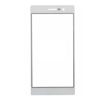 Huawei Ascend P7 White Frontal Crystal