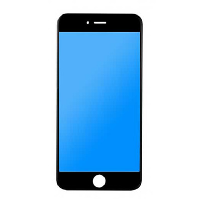 Front Glass + Front Frame + Oca iPhone 7 Plus