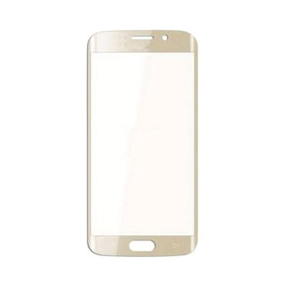 Front Glass for Samsung Galaxy S6 Edge Gold