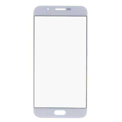 Front Glass for Samsung Galaxy A8 White