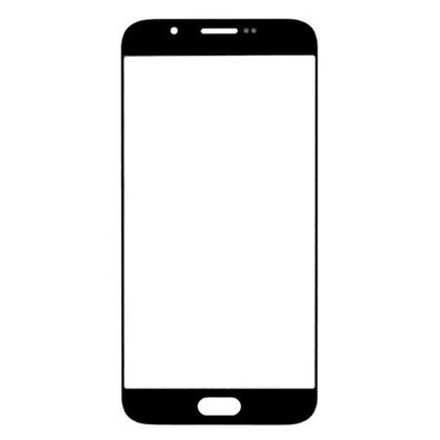 Front Glass for Samsung Galaxy A8 Black